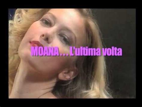 Moana Pozzi LUltima Volta